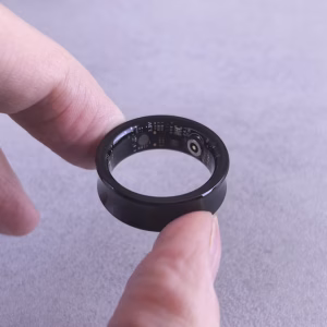 Compact Biometric Smart Ring